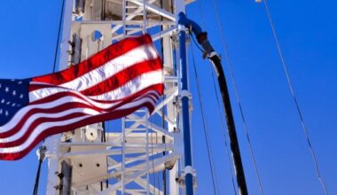 US Shale rig