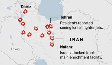Israel’s Strikes on Iran’s Nuclear Program: Maps and Photos