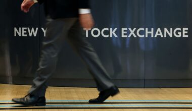 Wall St ends sharply lower as Iran retaliates against Israel attack