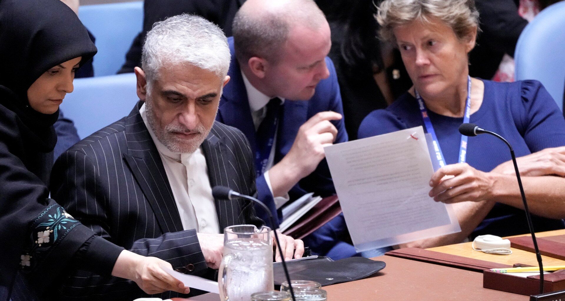 UN officials urge Israel, Iran to show ‘restraint’ at emergency meeting | Nuclear Weapons News