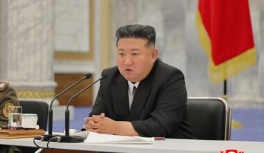 North Korea’s Kim Jong Un calls for more shell production, KCNA says | WTVB | 1590 AM · 95.5 FM