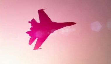 Fighter jet