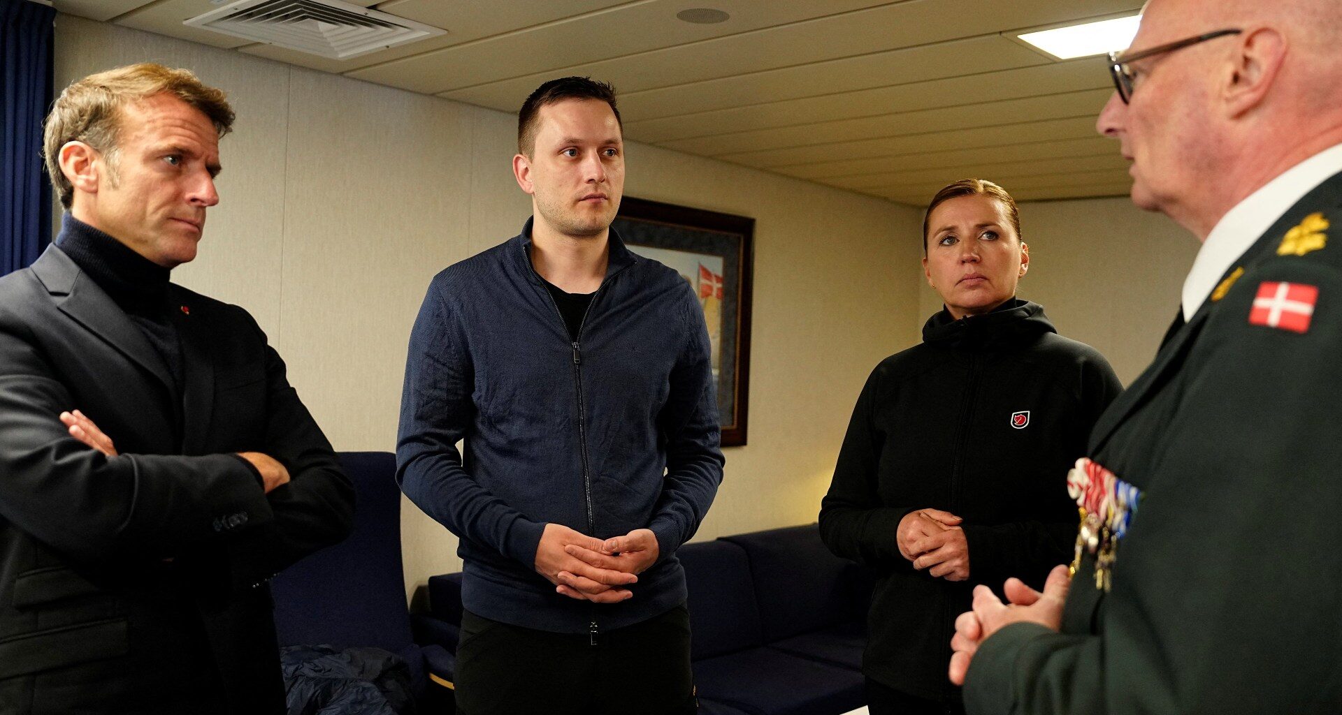 Macron visits Greenland in solidarity amid Trump designs on Arctic island | Donald Trump News