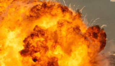 Explosions
