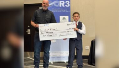 11-year-old wins $3K to start his own business