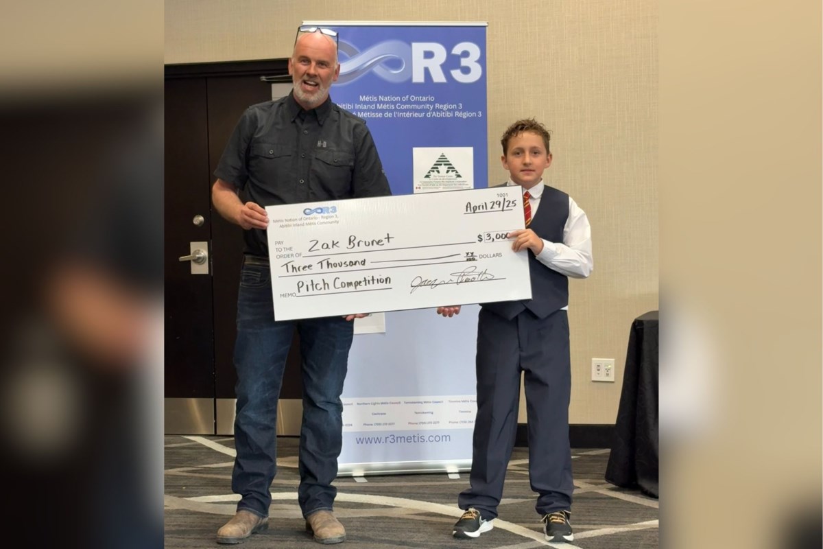 11-year-old wins $3K to start his own business
