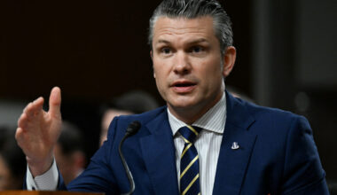Pentagon leaders appear before Senate Armed Services Committee