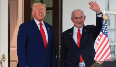 ‘Witch-hunt’: Trump calls for cancellation of Netanyahu’s corruption trial | Corruption News