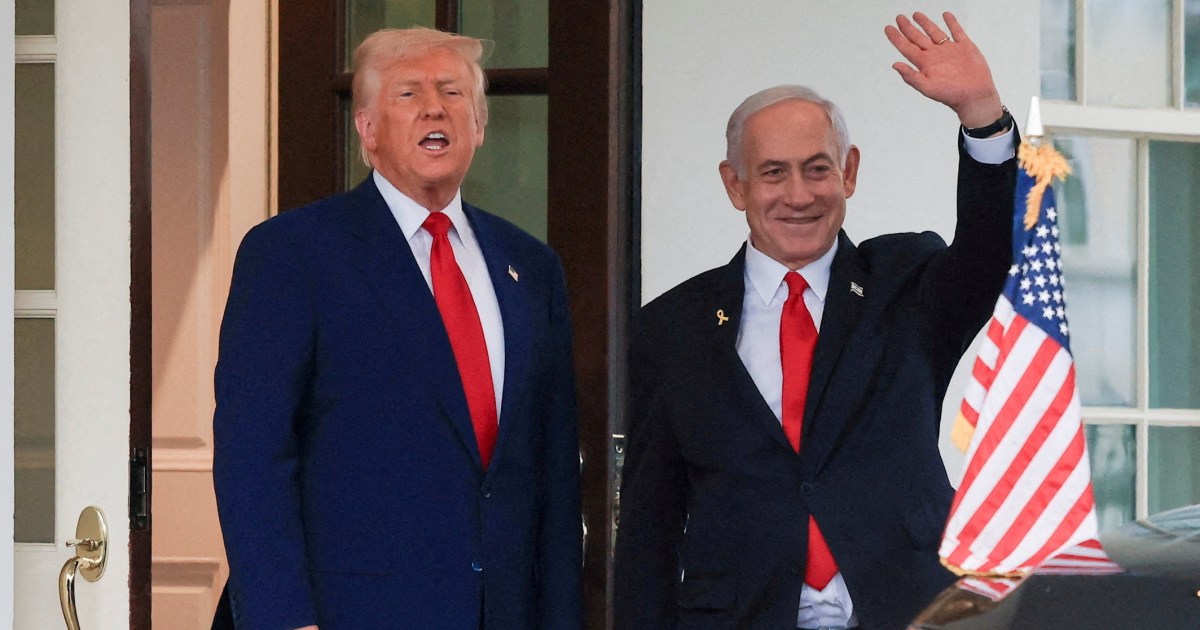 ‘Witch-hunt’: Trump calls for cancellation of Netanyahu’s corruption trial | Corruption News