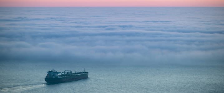 Oil tanker