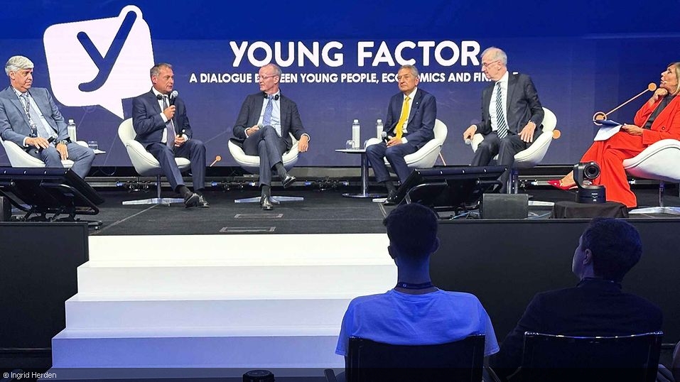 Nagel: Young people need to see Europe as a success story