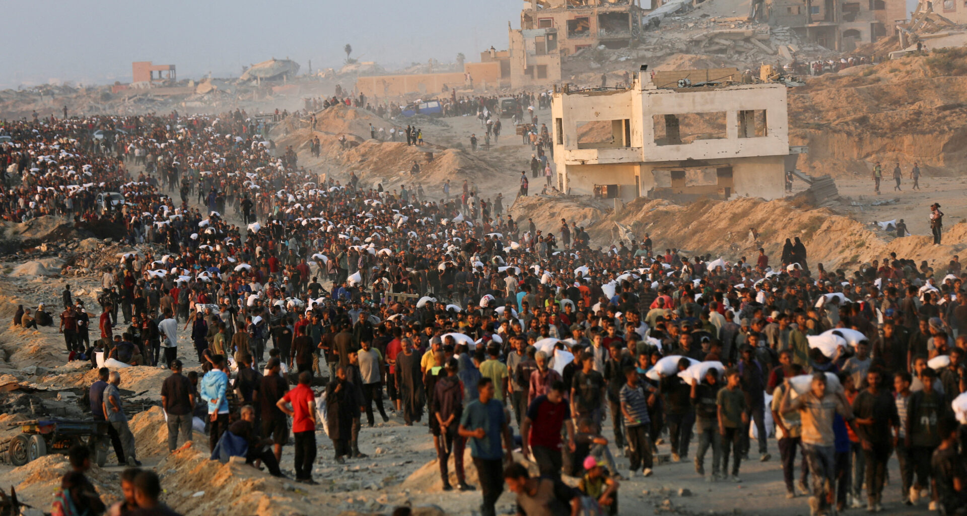 cover Cyprus ready to assist with flow of humanitarian aid to Gaza, president says