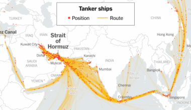 Why the Strait of Hormuz, A Vital Oil Route, Is Vulnerable to Israel-Iran Conflict