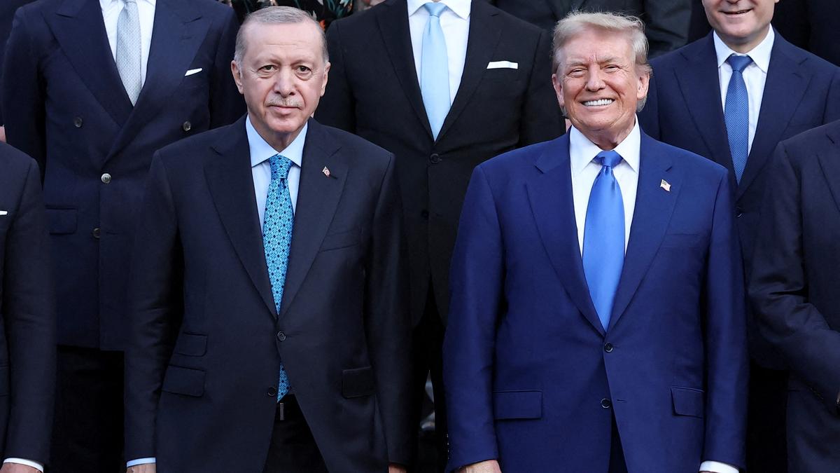Meeting Trump, Turkey’s Erdogan hails Iran-Israel truce