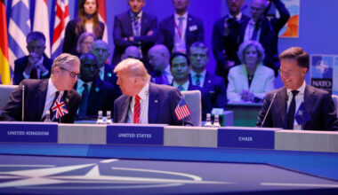 NATO summit in The Hague