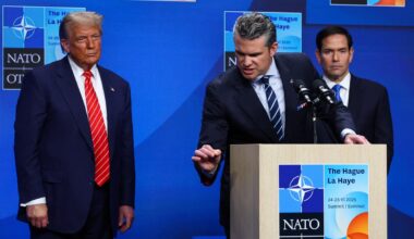 Pete Hegseth holding Pentagon press conference to celebrate ‘very upset’ B-2 pilots involved in Iran raid