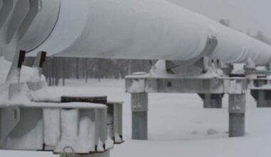 Transneft pipeline
