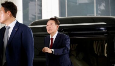 South Korea ex-President Yoon probed over failed martial law bid