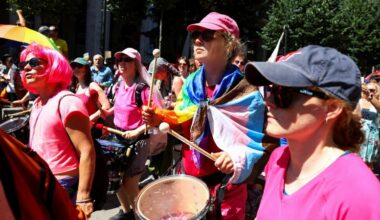 Big crowds gather in Hungarian capital to defy ban on Budapest Pride