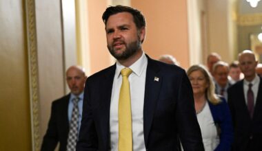 Senate Republicans vote to advance Trump’s ‘Big, Beautiful Bill’ | Donald Trump News