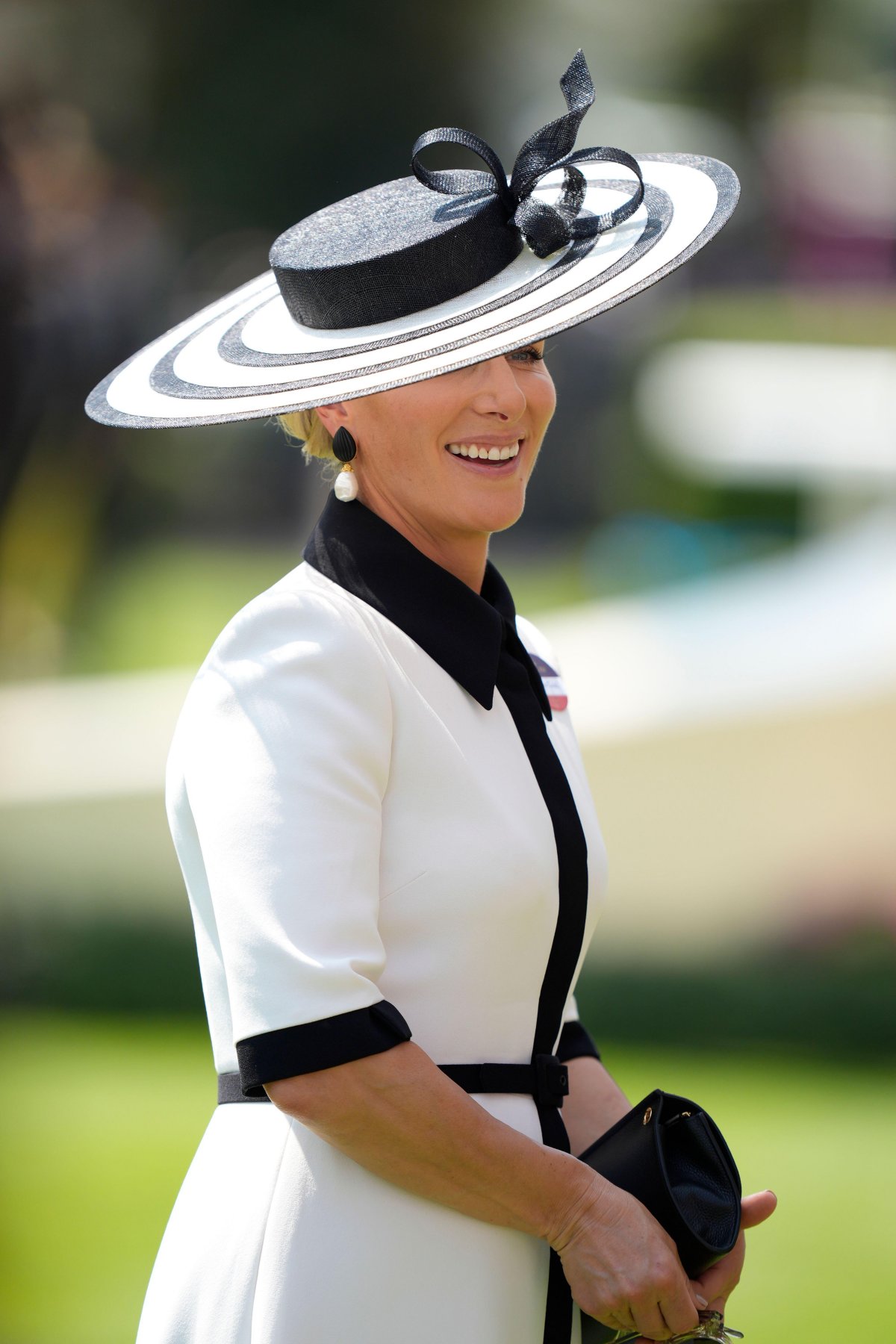 Zara Tindall attends the races at Royal Ascot on June 19, 2025 (Andrew Matthews/PA Images/Alamy)
