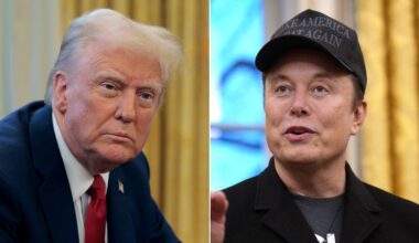 Live updates: Trump and Musk escalate public feud over agenda bill