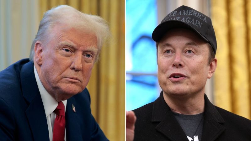 Live updates: Trump and Musk escalate public feud over agenda bill