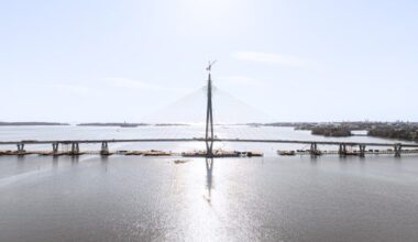 How Finland’s longest and tallest bridge is being constructed to achieve a 200-year design life