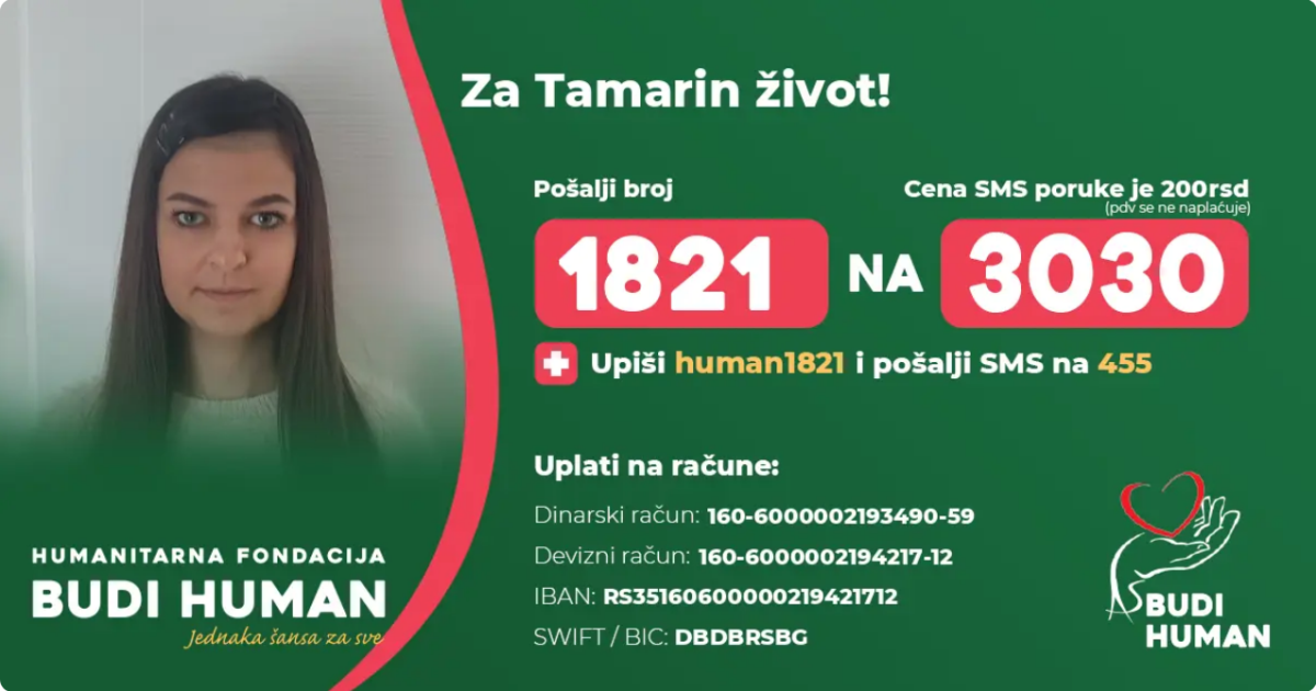 Összegyűlt a pénz Zaj Tamara gyógyítására