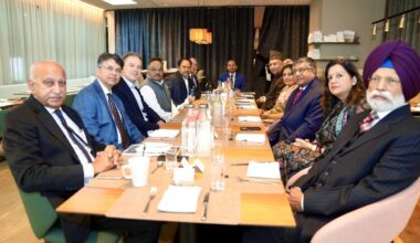 All-party delegation arrives in U.K. to convey India's policy of zero tolerance towards terrorism