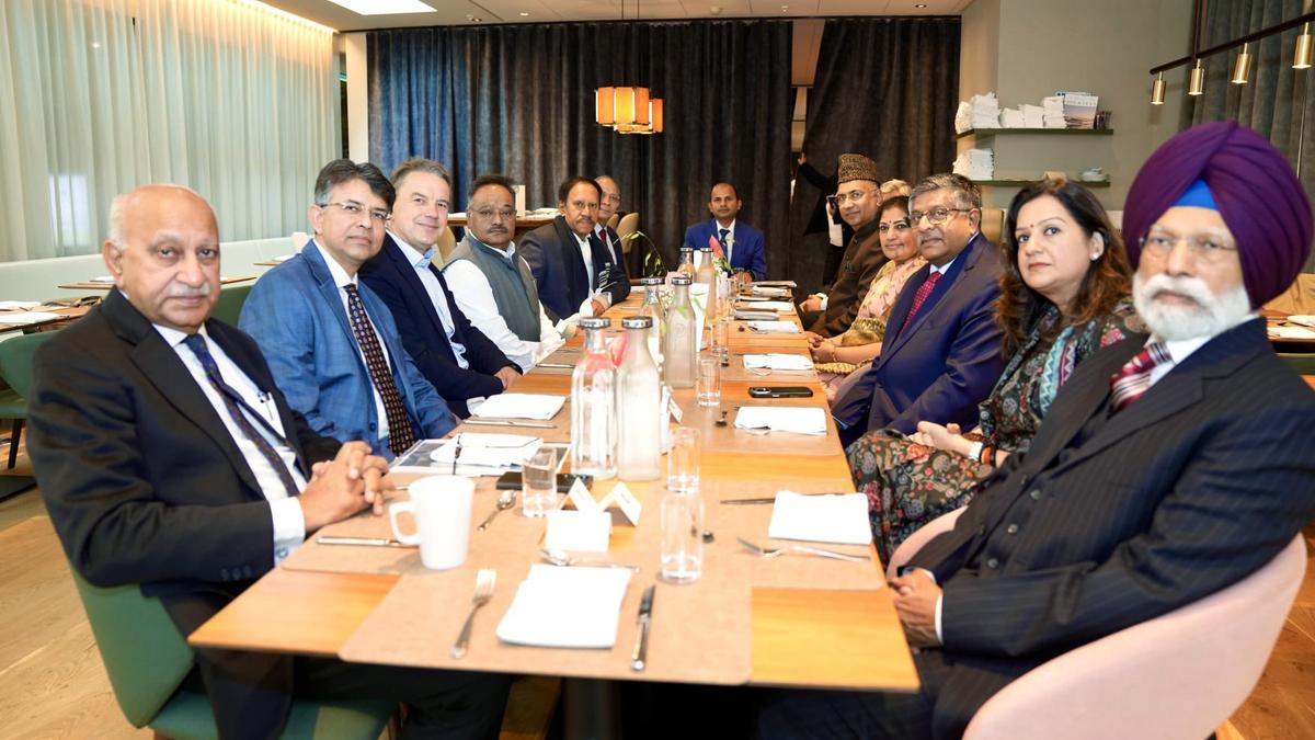 All-party delegation arrives in U.K. to convey India's policy of zero tolerance towards terrorism