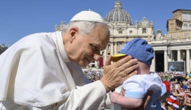 Pope Leo XIV Celebrates Jubilee of Families, Children, Grandparents and the Elderly