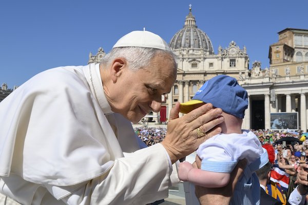 Pope Leo XIV Celebrates Jubilee of Families, Children, Grandparents and the Elderly
