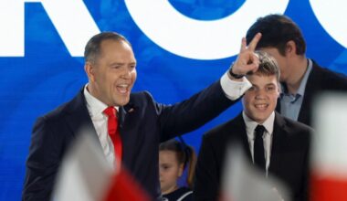 Conservative Karol Nawrocki wins Poland's presidential election