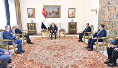 President Sisi emphasizes need to establish nuclear-weapon-free zone in Middle East