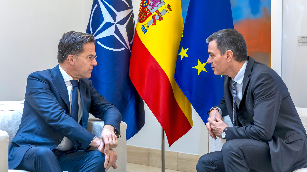 Sánchez accepte à contrecœur le menu de 5 % que l'OTAN va servir lors de son sommet de juin à La Haye