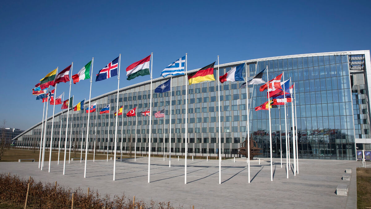 Los 32 naciones miembros de la Alianza Atlántica ya han dado su visto bueno global a la propuesta principal de Rutte para dedicar a defensa el 5 por ciento de sus presupuestos nacionales mediante la fórmula mágica del 3,5 + 1,5 -  PHOTO/NATO