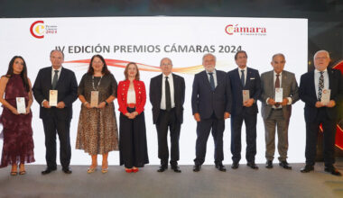 Cámara de España premia siete iniciativas locales de apoyo a emprendedores