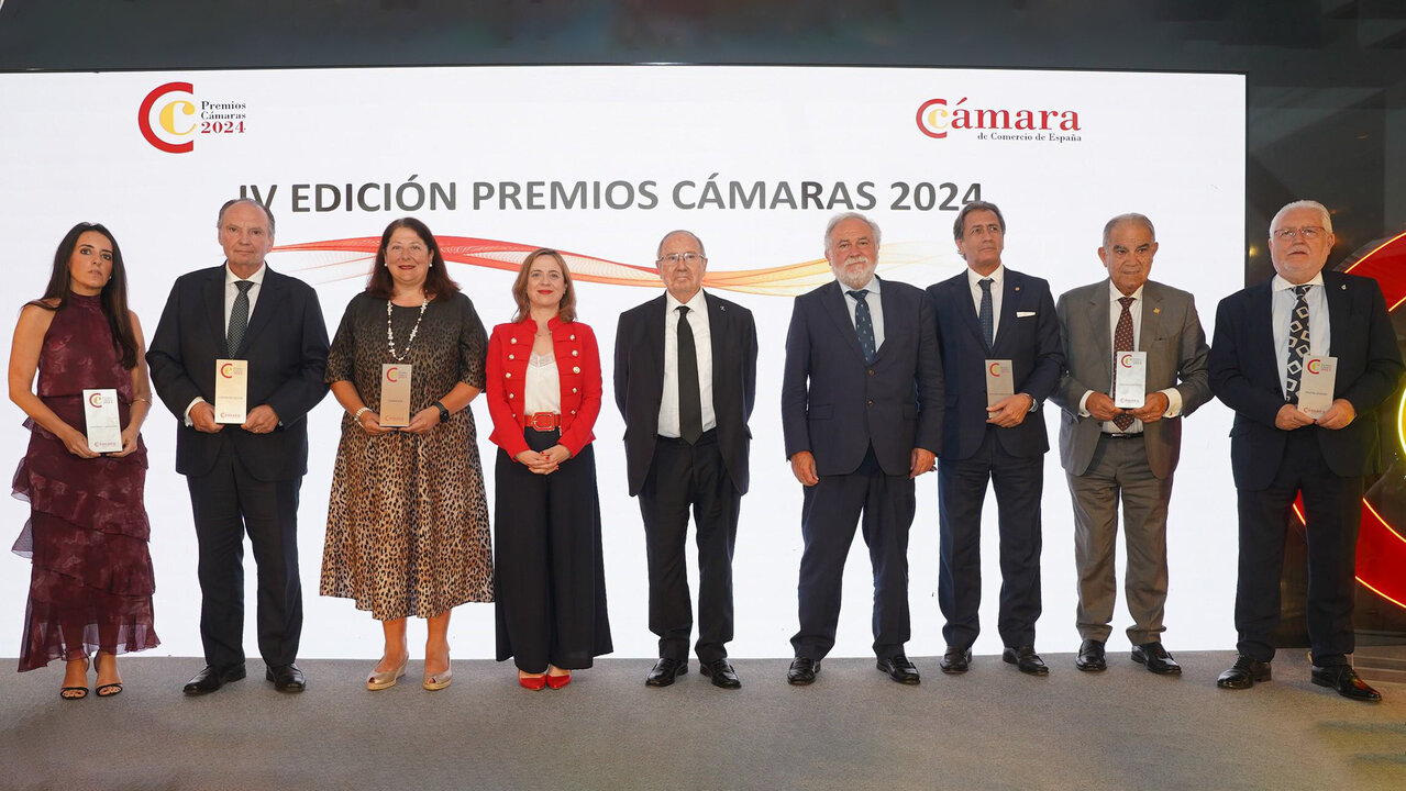 Cámara de España premia siete iniciativas locales de apoyo a emprendedores