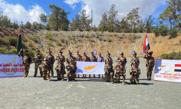 Egypt, Cyprus conduct joint military drill ‘Ptolemy 2025’