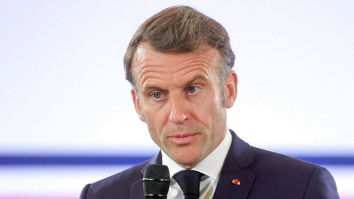 <p>El presidente francés, Emmanuel Macron - REUTERS/ TERESA SUÁREZ</p>
