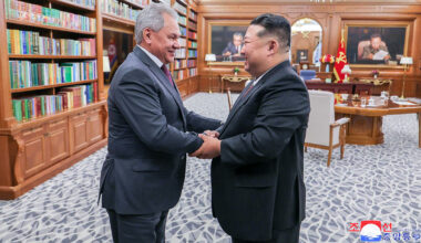 The rapprochement between Russia and North Korea worries NATO countries