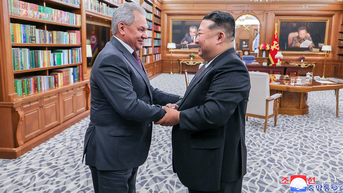 The rapprochement between Russia and North Korea worries NATO countries