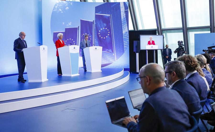 European Central Bank nearing end of rate cut cycle-Xinhua