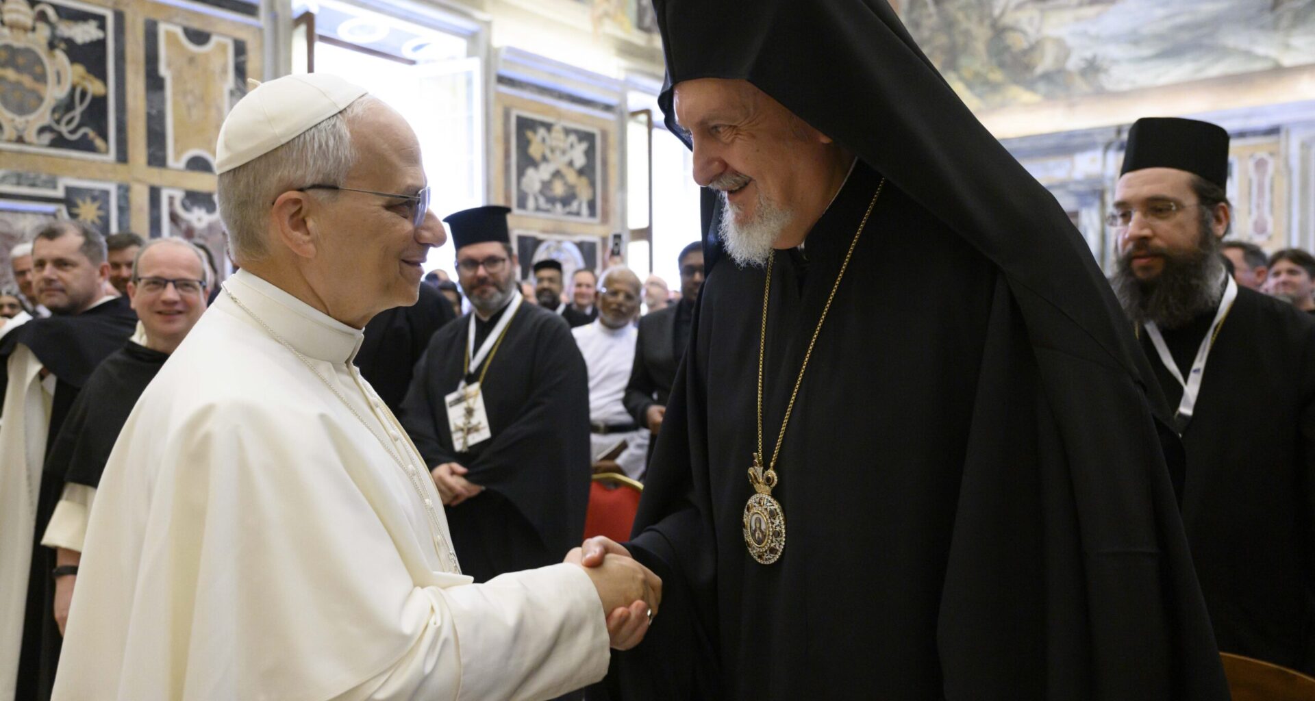 Pope's address on Council of Nicaea's 1,700th anniversary