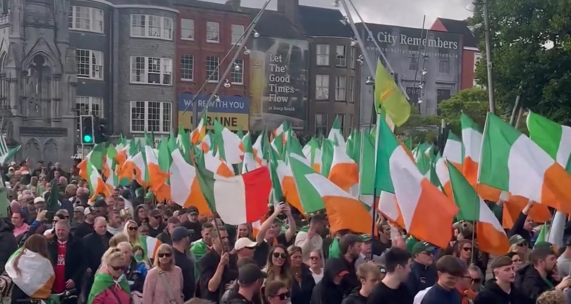 WATCH: Thousands attend Ireland says No Rally in Cork
