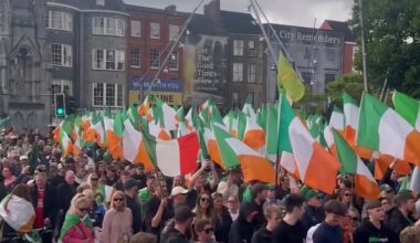 WATCH: Thousands attend Ireland says No Rally in Cork