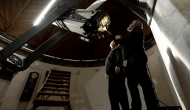 Jesuit Guy Consolmagno at the Vatican Observatory in Castel Gandolfo, Italy.