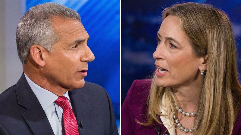 Democrat Mikie Sherrill and Republican Jack Ciattarelli win New Jersey governor primaries, CNN projects