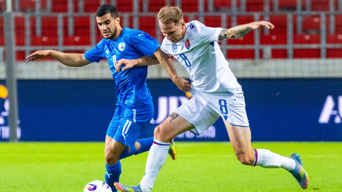 Trápenie v ofenzíve i prechode za obranu. Slovenskí futbalisti nestačili na Izrael